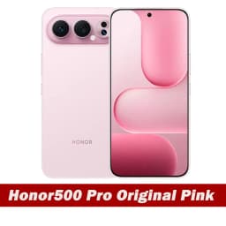NEW Honor 500 Pro 5G Phone Snapdragon 8 Elite CN 80W 8000mAh AMOLED 120Hz Android 16 MagicOS10 Google play NFC 200MP Camera