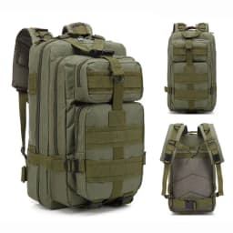 3P Tactical Backpack 20L-25L 1000D Nylon Outdoor Hiking Camping Traveling Fishing For Men Hunting Bag Sport Backpack