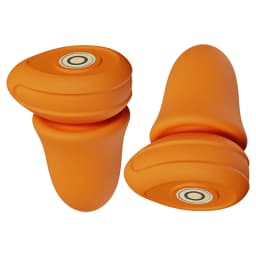 Olyga Reusable Silicone Noise Reduction Earplugs Comfortable Ear Protection for Sleep Work Travel Concert Includes Lanyard