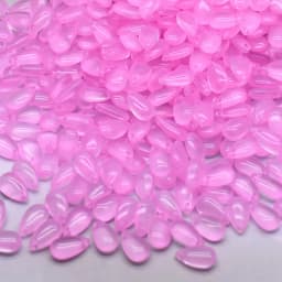 8x14mm 30/60Pcs Water Drop Shape Czech Glass Beads DIY Jewelry Findings Water Drop Glass Loose Beads for Jewelry Making Necklace
