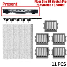 Clean Water Tank for Tineco Floor ONE Stretch S6 / Stretch S7 Ultra / S7 Artist Wet Dry Vacuum Cleaner Accessories Parts