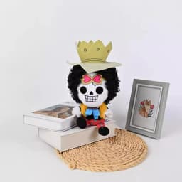 Original one Piece aboon Peluche Dolls Stuffed Figure Tony Chopper Luffy Plush Toy Shark Duck Dolls Stuffed Birthday Gifts