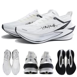 IRUNSVANShadow Wing 3.0 Full Palm Carbon Plate Running Shoes for Track and Field Sprint Training Professional Sports Men's Shoes