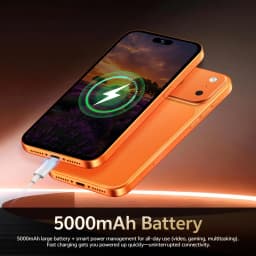 IVMI Global Vision 17Pro Max Smartphone Android 4GB RAM 32GB ROM 8+16MP Face ID 4G Network Google Play Store Mobile Phones