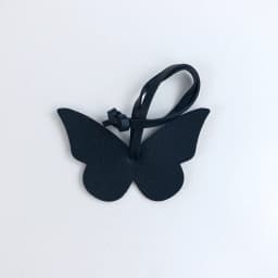 Customized Name Versatile PU Leather Women's Handbags, Backbags, Pendant Accessories, Creative Butterfly Style