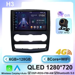 For Mercedes-Benz Sprinter W906 VW Crafter 2006-2018 Car Radio WiFi BT CPU Touch Screen Navigation Wireless DVD Android Auto