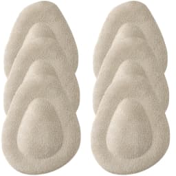 6Pcs Silicone Foot Pads for Women High Heels Shoes Non-Slip Half Insoles for Sandals Feet Pain Relief Inserts Gel Forefoot Pad