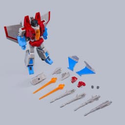 KO Transformation JCS SS86 G1 Starscream Action Figure Skywarp Figure Thundercracker Figure Collection Model Transformable Gift
