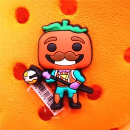 Original 1pcs Game Characters PVC Shoe Charms Accessories Decorations Cute Funny Animal Mask Designer Buckle Kids Gift