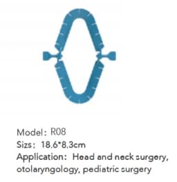 LeGou Professional Lone Star Retractor System Gynecology Kit Disposable Wound Retractor-rings Abdominal