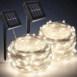32M/22M/11M/7M Solar Festoon Led Fairy String Lights Waterproof Outdoor Garden Yard Christmas Party Garland Decor Copper Wire