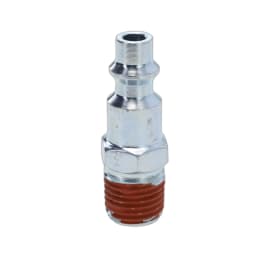 5Pcs Air Hose Fitting 1/4 Inch NPT Male Air Line Fitting Hose Compressor Quick Release Connector Pneumatic Connector