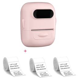 Marklife P50 Thermal Label Printer Mini Bluetooth Self-Adhesive Sticker Printer for School Office Kitchen To Tag Price Machine