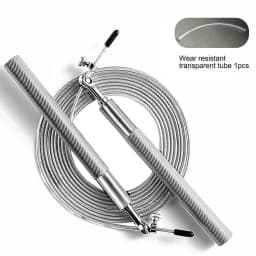 WorthWhile Crossfit Jump Rope Professional Speed Bearing Skipping Fitness Workout Training Equipement MMA Boxing Home Exercise