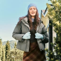 Semir Down Jacket Women Winter 90% Down Loose Raglan Sleeve 2026 New Women's Clothing Coats for Woman