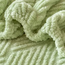 Geometric Jacquard Fleece Fitted Sheet Winter Thickened Warm Mattress Cover Solid Color Soft Plush Sheet for Single Double Bed