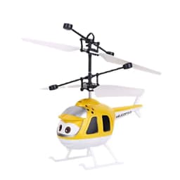 Mini Remote Control Aircraft Electric Flying Toys Flying Airplane Infrared Hand Induction Helicopter Kids Toy