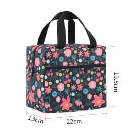 Cute Leakproof Lunch Bag Insulated Large Capacity Cooler Lunch Bag Reusable Thickened Insulated Lunch Box Students