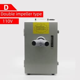 Dust Collector Extractor Vacuum Cleaner Dust-proof Case Sandblaster Dust Collector CNC Low-Noise Vacuum Cleaner For Laboratory