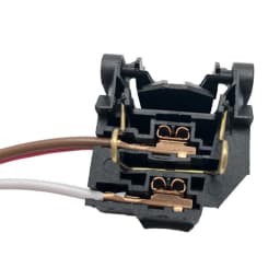 Black Car H7 Low Beam Lamp Headlight Bulb Holder Adapter Harness Fit for Focus 2 MK2 Focus 3 MK3