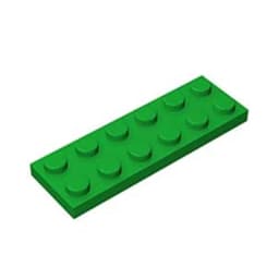 3795 Plate 2 x 6 Bricks Collections Bulk Modular GBC Toys For Technical MOC DIY Buildings Blocks Compatible