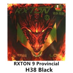 LOKI RXTON 9 Provincial Team Special / National Team Special Zhou Yu LOKI RXTON IX Original Table Tennis Rubber Ping Pong Sponge