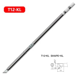 T12 Soldering Iron Tips T12-D4 DL32 D16 D08 KL KR JS02 Replacement Heater Soldering Head Universal T12 Welding Station Digital