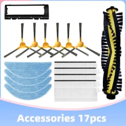Fit For Neatsvor X500, X520, X600 Pro, Tesvor X500, T8, S6, Ikhos Create NetBot S15 Robot Vacuum Filter Mop Brush Spare Part