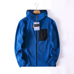 Fashionable and Versatile Warm Hooded Coats, High-quality Men's Zipper Coats for Fall/winter,Casual Sports Fitness Sweatshirts