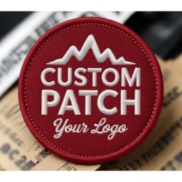 Custom Embroidered Patches for Clothes Personalized Patch Embroidery Name Patch Logo for Clothes Jacket DIY Iron on Patch