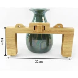 1Pc 16/22cm Wooden Bag Frame Handle Purse Making Bracket Square Clasp Frames for Handbag DIY Sewing Craft Accessories Parts