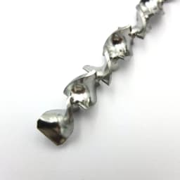 1 Piece Nominal Ø12.5mm Diameter, Length=128mm, 204mm, 243mm Optional, SUS304 Spiral Static Mixer Section