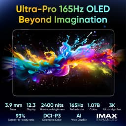 Original HONOR MagicPad 4 Global Version Tablet Snapdragon 8 Gen 5 12.3 Inches 165Hz OLED Display 10100mAh Battery Android 16