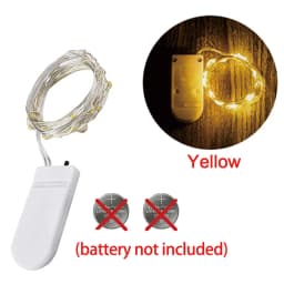 Led Copper Wire Fairy Lights Mini Christmas Light Waterproof String Lights DIY Christmas Wedding Party Decor Garland Night lamp