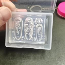 Soft Silicone Jellyfish Moulds Art Dropper Mold Convenient Art Molds Resin Craft Mould DIY Casting Moulds