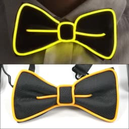 White Just Married LED Luminous Glasses Heart Shaped EL Neon Decorative Glasses Engagement Wedding Bridal Shower Props