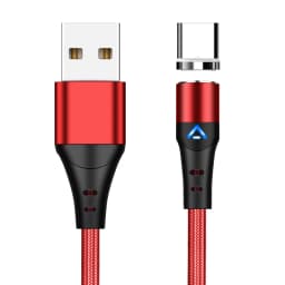 5A Magnetic USB C Cable Super Fast Charging Micro USB Type C For iPhone 13 Samsung Xiaomi Huawei P30 Android Charging Data Cable