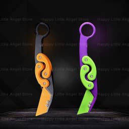 Claw Knife Toy 3D Printed Gravity Radish Claw Knife Retractable Toy Funny Stress Relief Decompression Toys Gift for Teens
