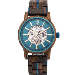 BOBO BIRD Wooden Automatic Mechanical Watch Men New Top Luxury Wristwatch Fashion Luminous Clock Great Gift Wood Box Custom Logo