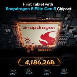 Global version Tablet OnePlus Pad 4 mini pc Snapdragon 8 Elite Gen 5 13380mAh Battery 3.4K True Color Display Includes an 80W OnePlus original charger
