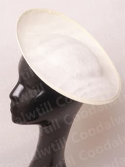 30CM Fascinator Base For Women Wedding Millinery Cap Supplies DIY Hair Accessories Bride Wedding Fascinator Bases Hat