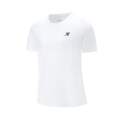 Xtep Short Sleeve Knitted Shirt For Men Sports Sweatshirt Comfortable Quick-Drying Breathable Tops 877229010273