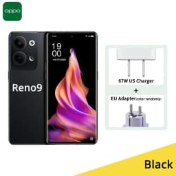 oppo Reno9 5G Android CPU Qualcomm Snapdragon 778G 6.7 inch Unlocked 12GB RAM 256GB ROM All Colours Original used phone
