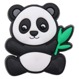 New Arrival 1-10pcs Kawaii Animal Panda Deer Kangaroo Turtle Shoe Charms PVC Accessories Shoes Buckle Ornament Kids Party Gift