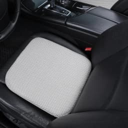 Car Seat Height Pad Thickened Memory Foam Car Seat Cushion for Sedentary Car Drivers Anti-Slip Beveled Design Leveling Pad