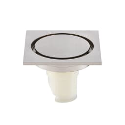 Brass Round Floor Drain Anti-Odor Valve Cover Shower Trap Drains for Kitchen Bathroom Laundry Room Bathroom Accessories