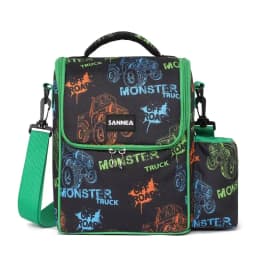 Lunchbox Portable Insulated Picnic Lunch Box with Ice Pack Leak Proof Bento Box for Work School And Travel