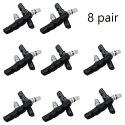 1-10pair Bicycle v brake pads 75g Silent v brake pads rubber Brake pads for bicycle Long-lasting Cycling bicycle accessories