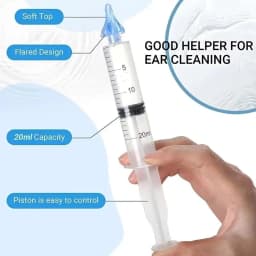 Professional Ear Wash Earwax Cleaning Basin Clean Reusable Container Tool Women Men Solution Drop Shipping Ear Irrigation Kit