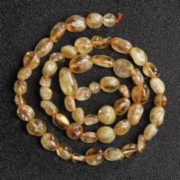 6-8MM Natural Stone Beads Amethysts Fluorite Citrine Irregular Shape Loose Bead For Women Jewelry Making Bracelet DIY Accessory